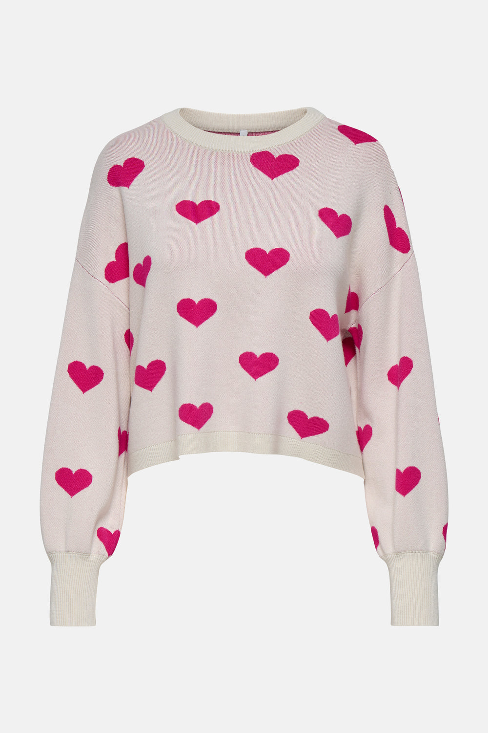 Pull col rond Rose - ONLY®