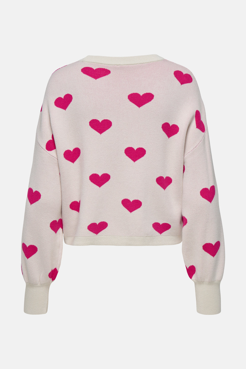 Pull col rond Rose - ONLY®
