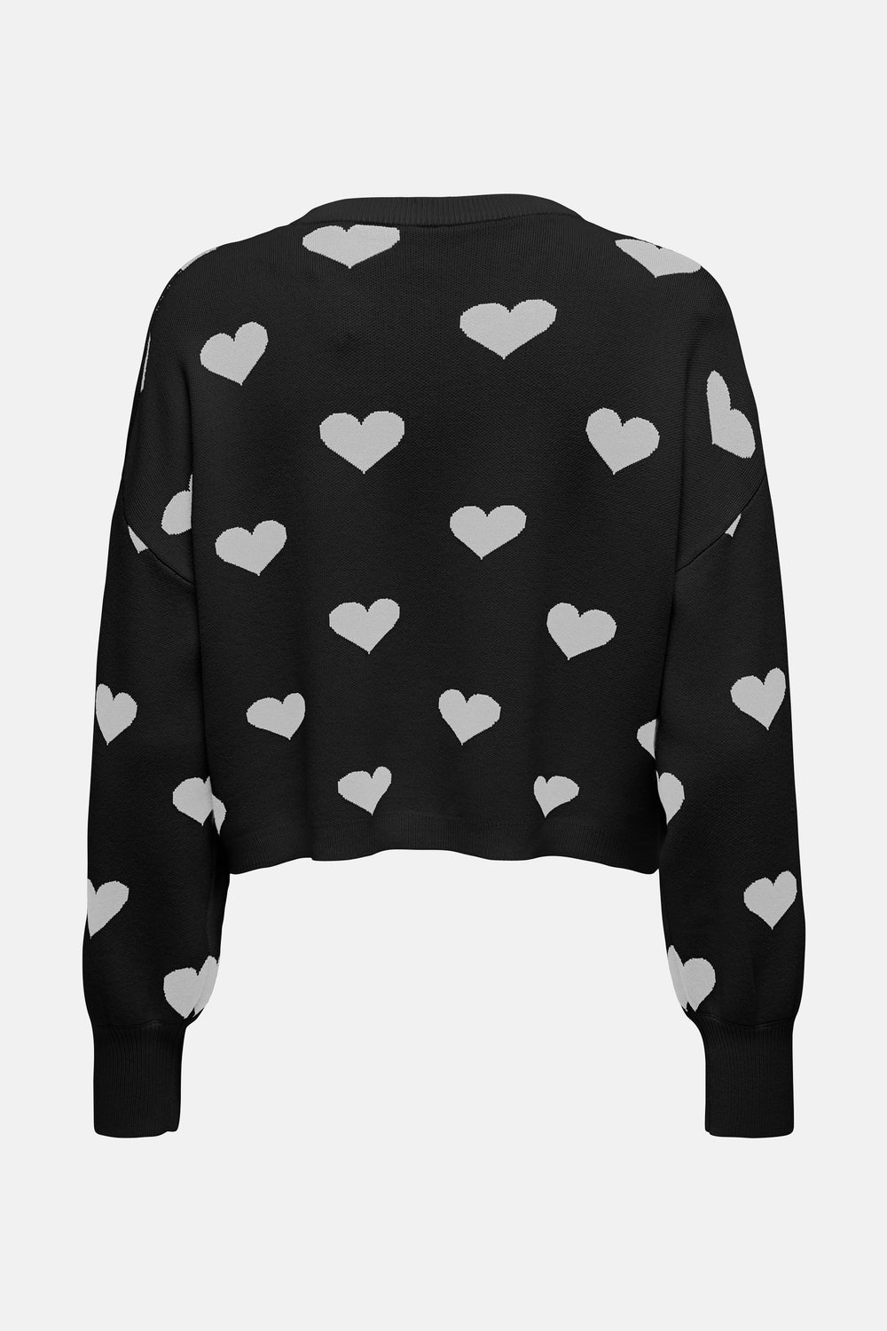 Pull col rond Noir - ONLY®