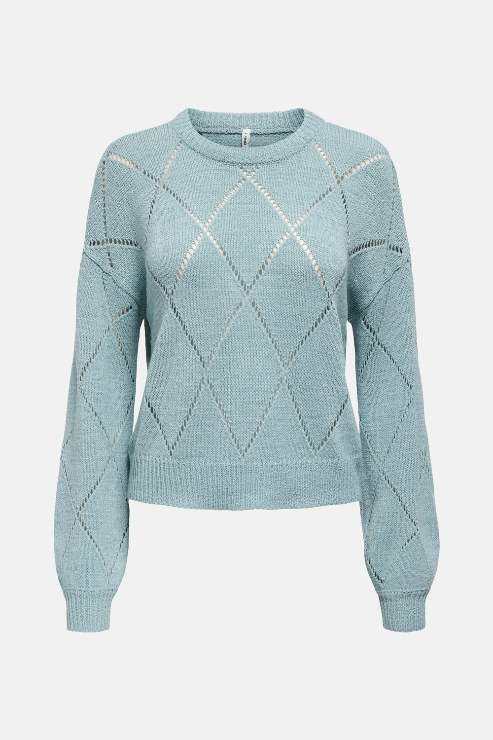 Pull col rond Gris - ONLY®