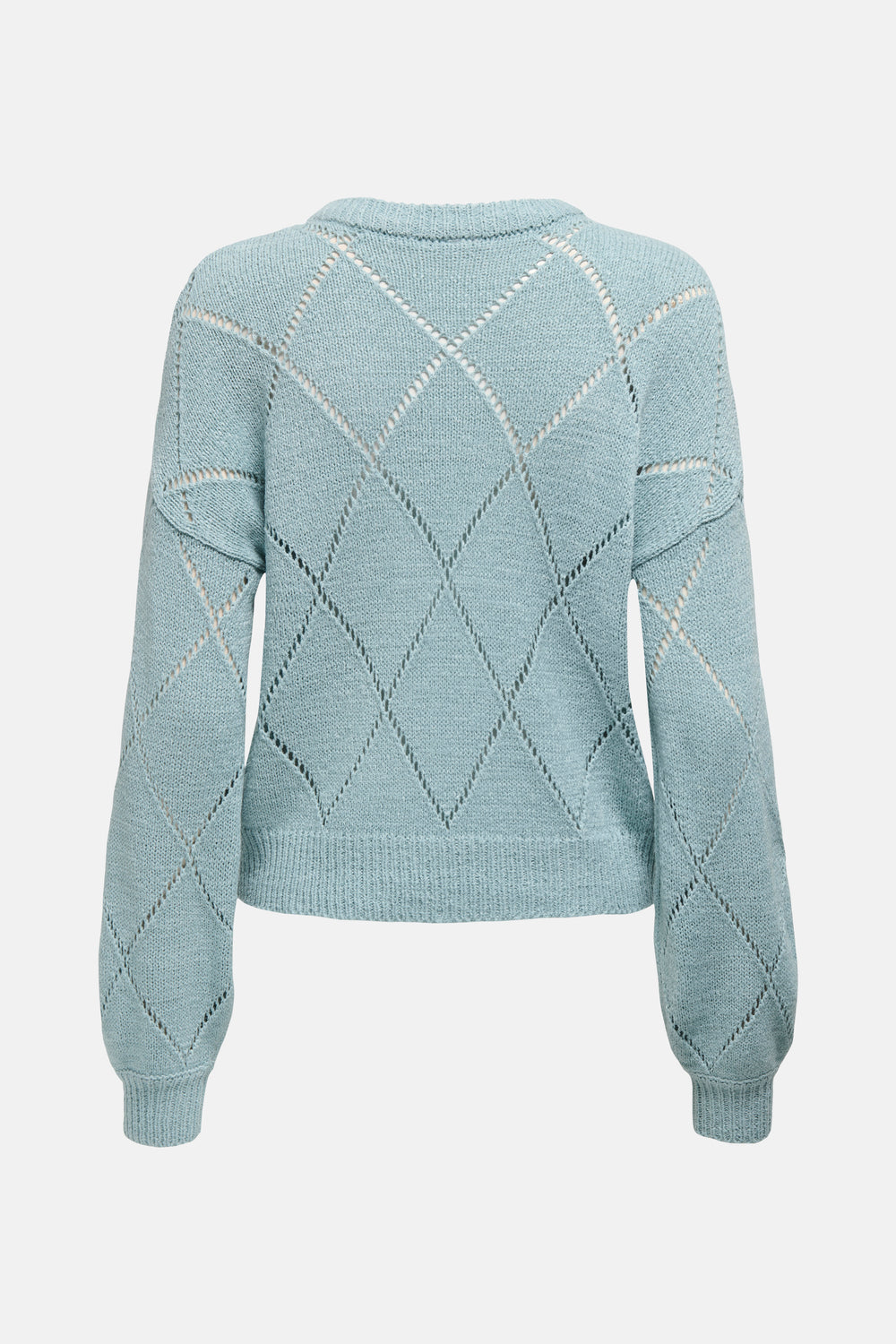 Pull col rond Gris - ONLY®