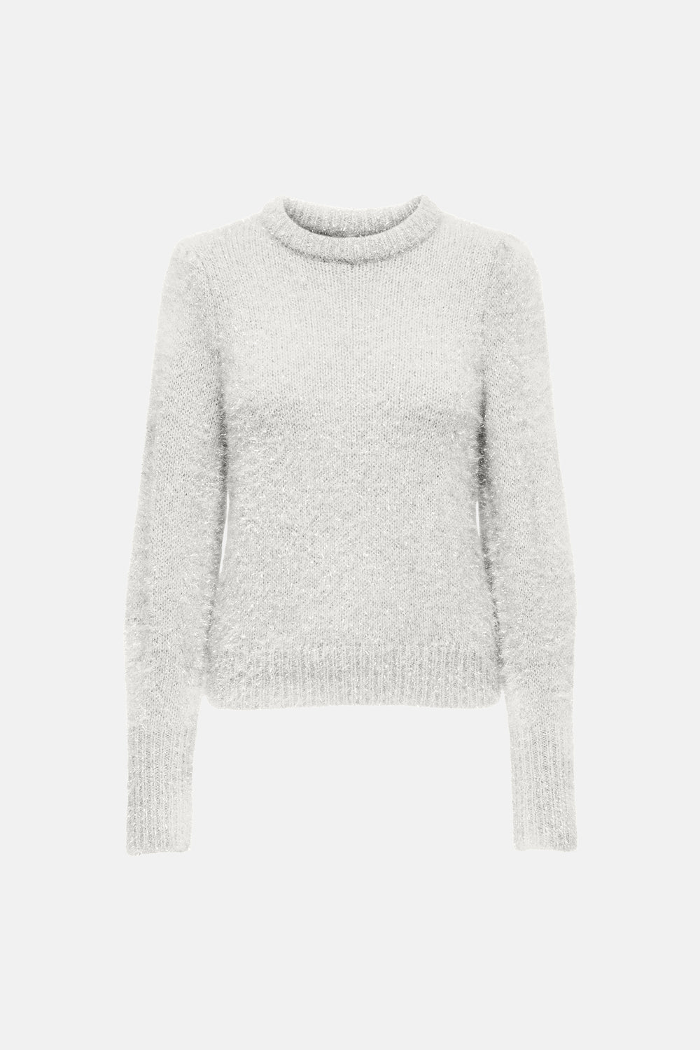 Pull col rond Blanc - ONLY®