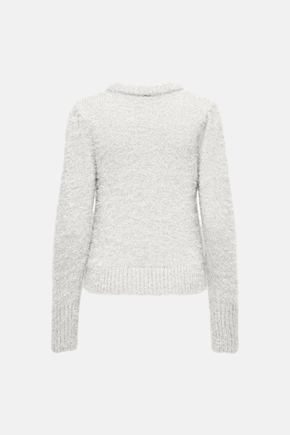 Pull col rond Blanc - ONLY®