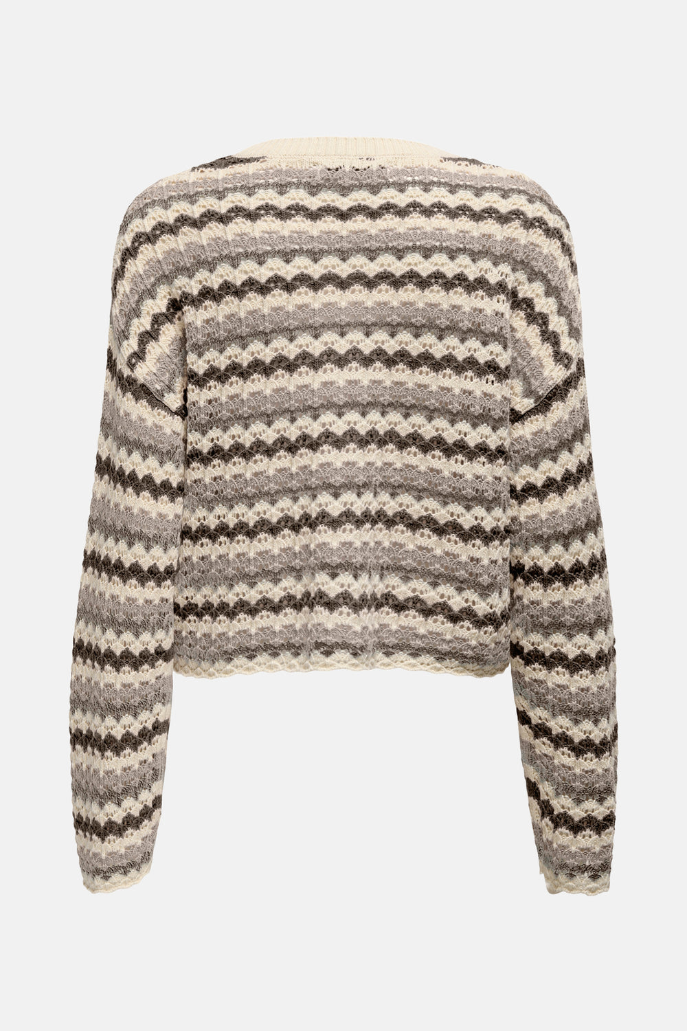 Pull col rond Multicolore - ONLY®