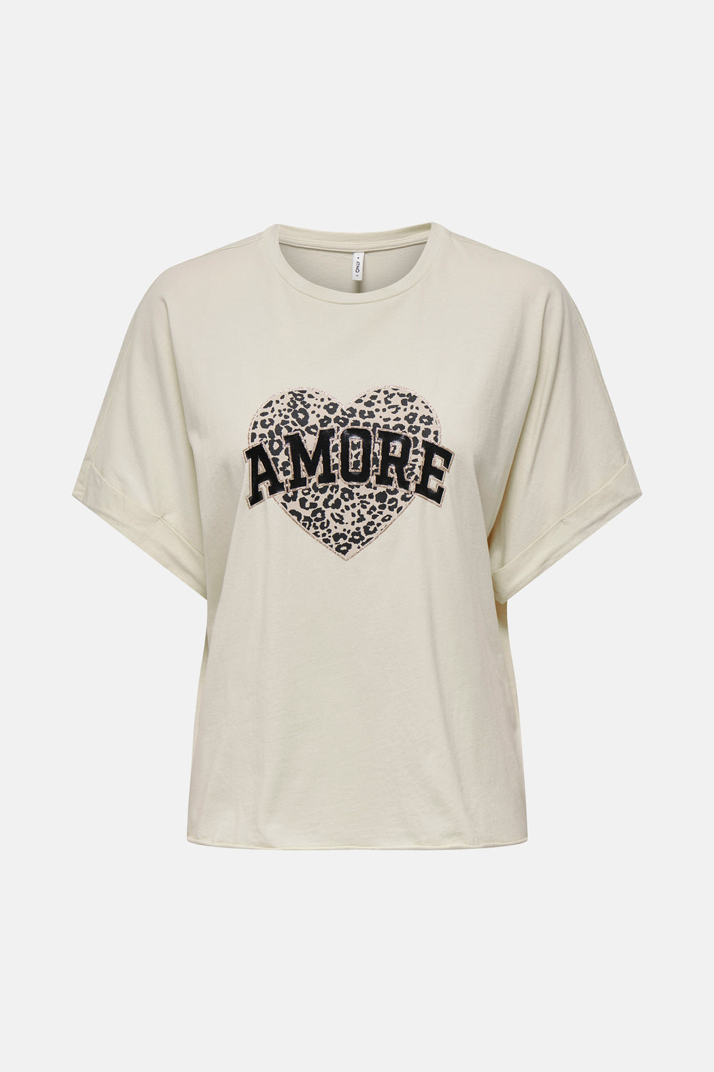 T-shirt (korte mouwen) Beige - ONLY®