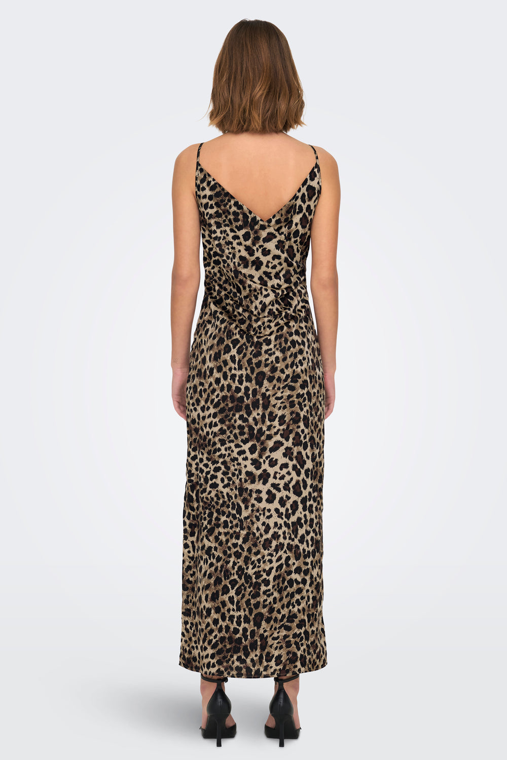 Dames tops kleed zonder mouw Beige - ONLY®