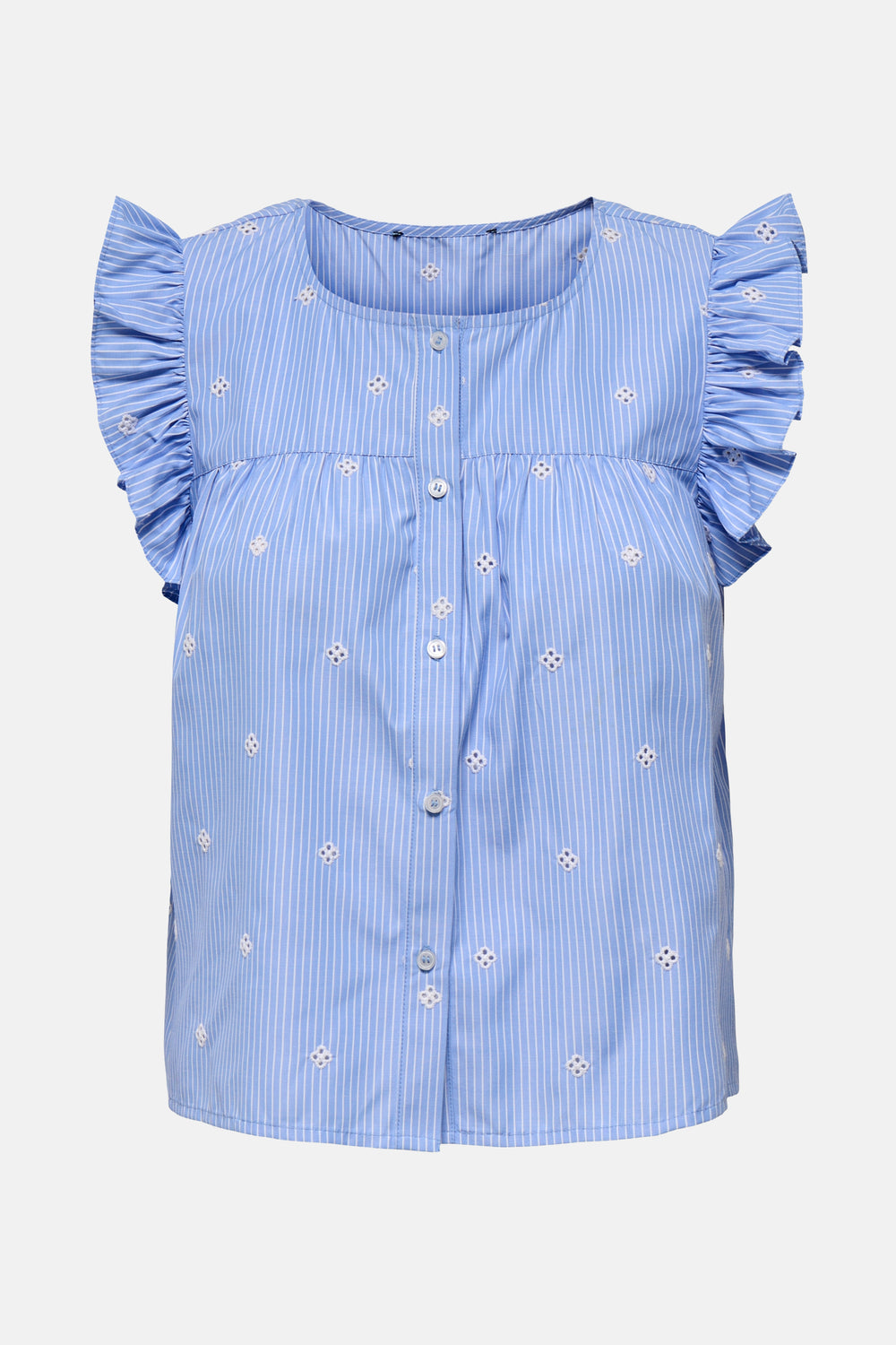 Chemisier (sans manches) Bleu - ONLY®