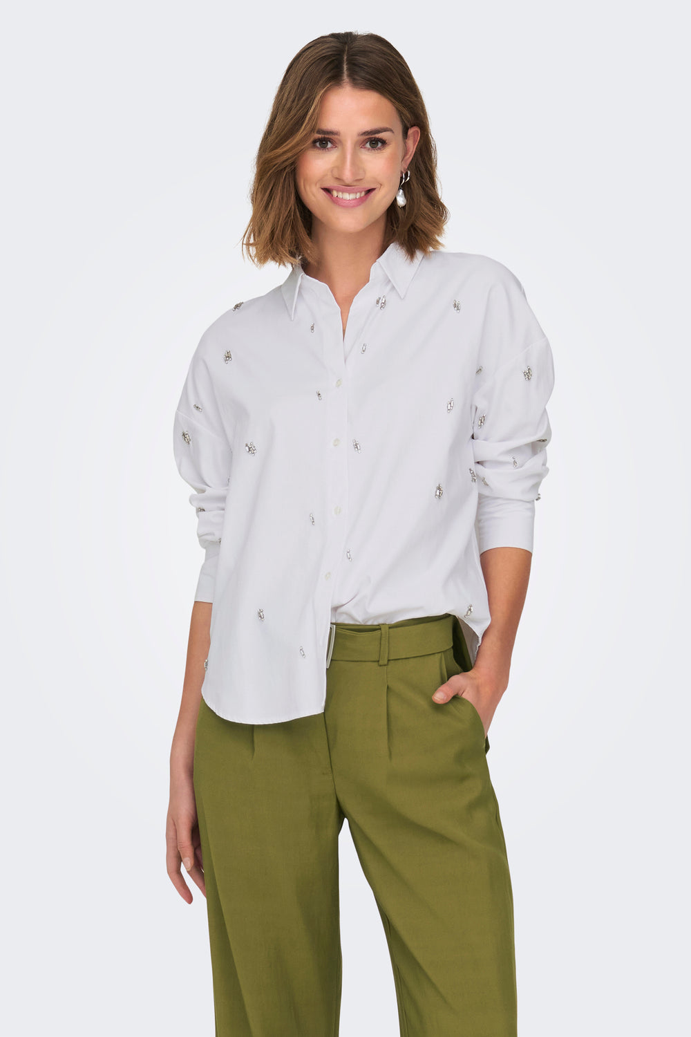 Chemisier (manches longues) Blanc - ONLY®
