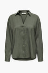 Chemisier (manches longues) Gris - JDY