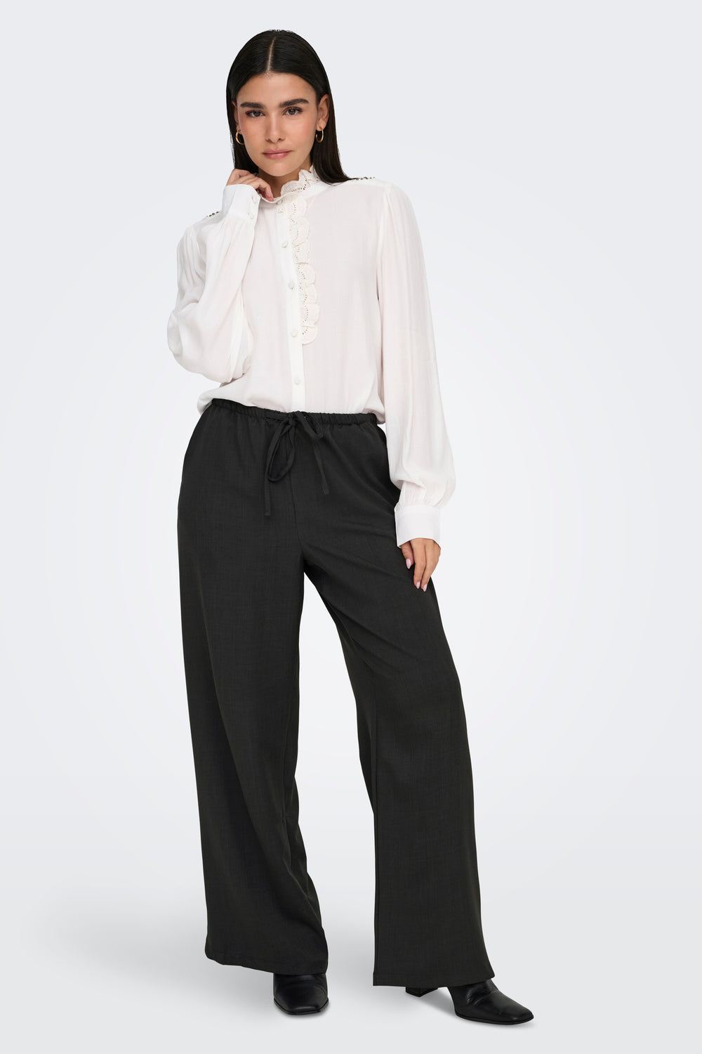 Pantalon Gris - JDY
