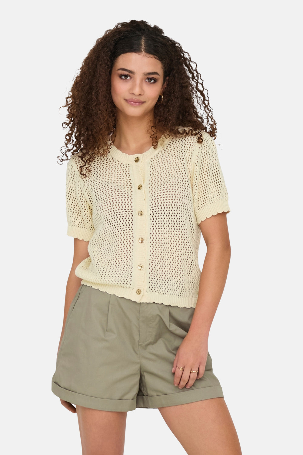 Gilet Écru - ONLY®