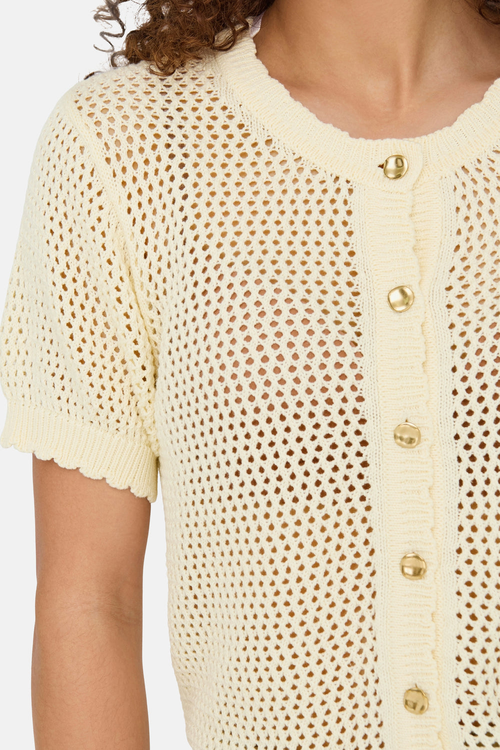 Gilet Écru - ONLY®