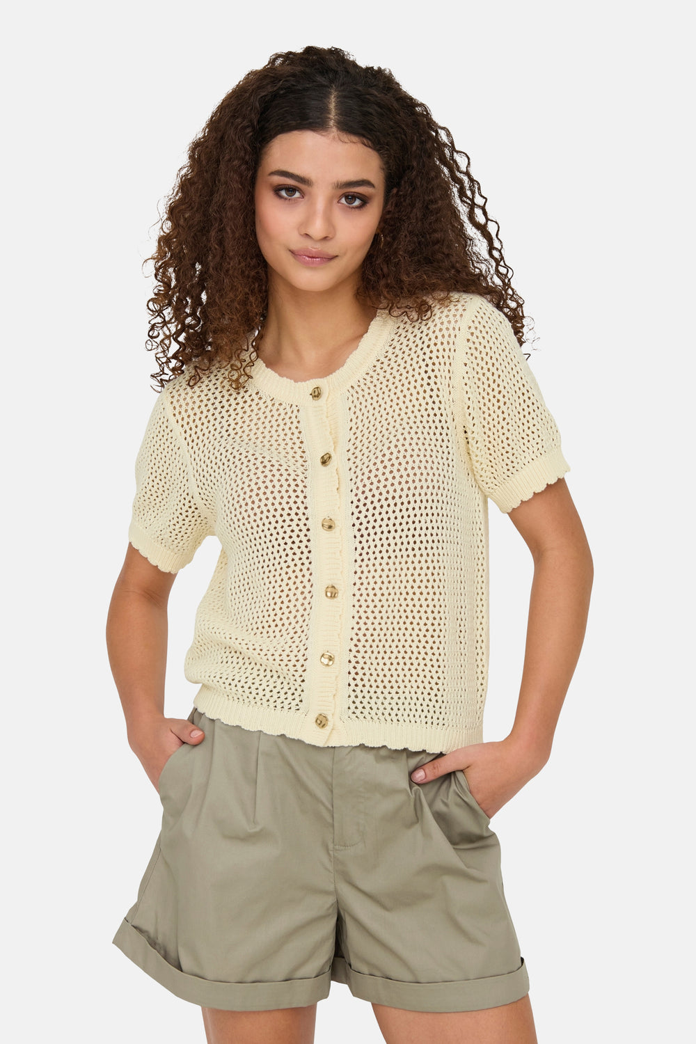 Gilet Écru - ONLY®