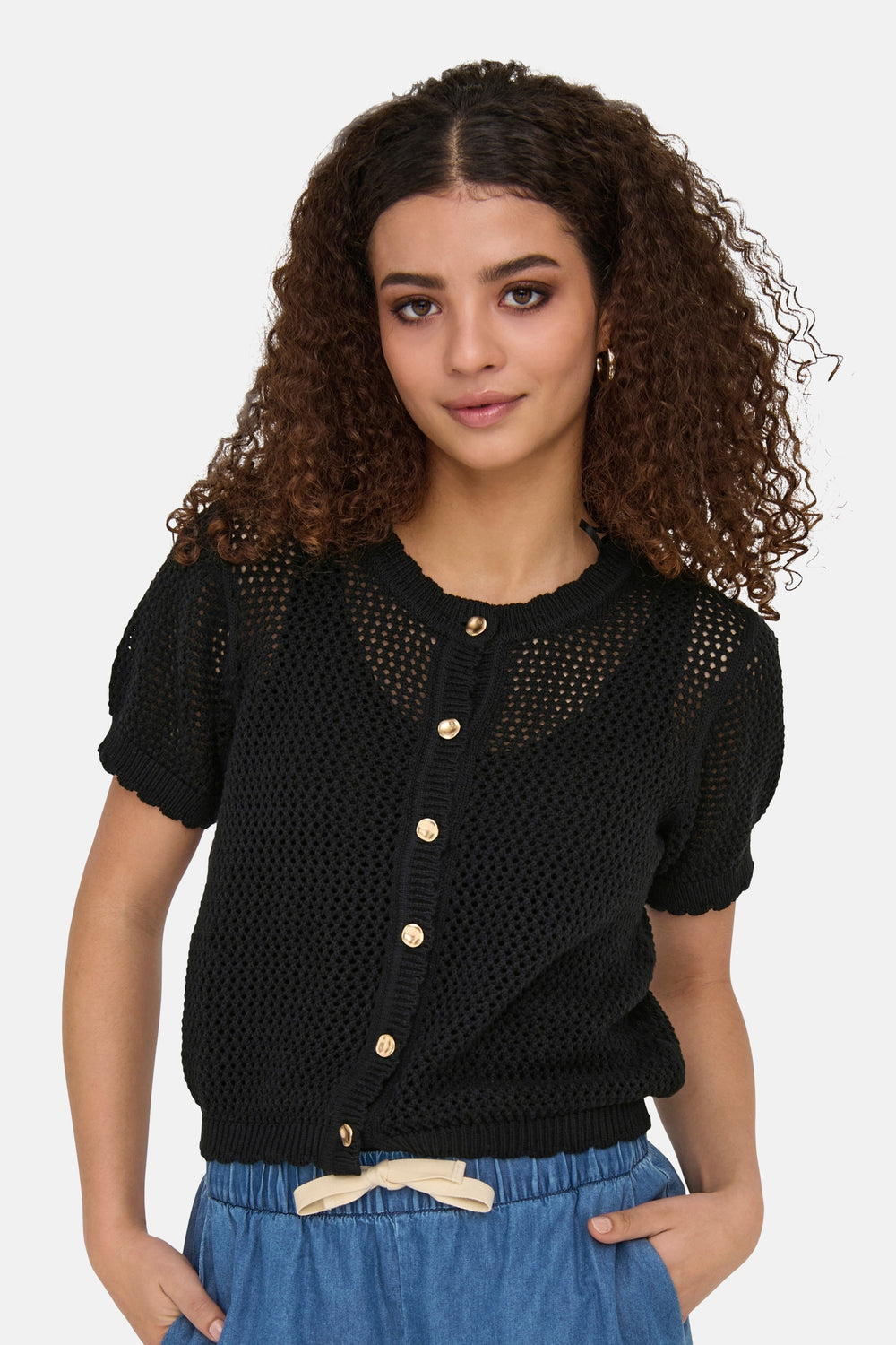 Gilet Noir - ONLY®