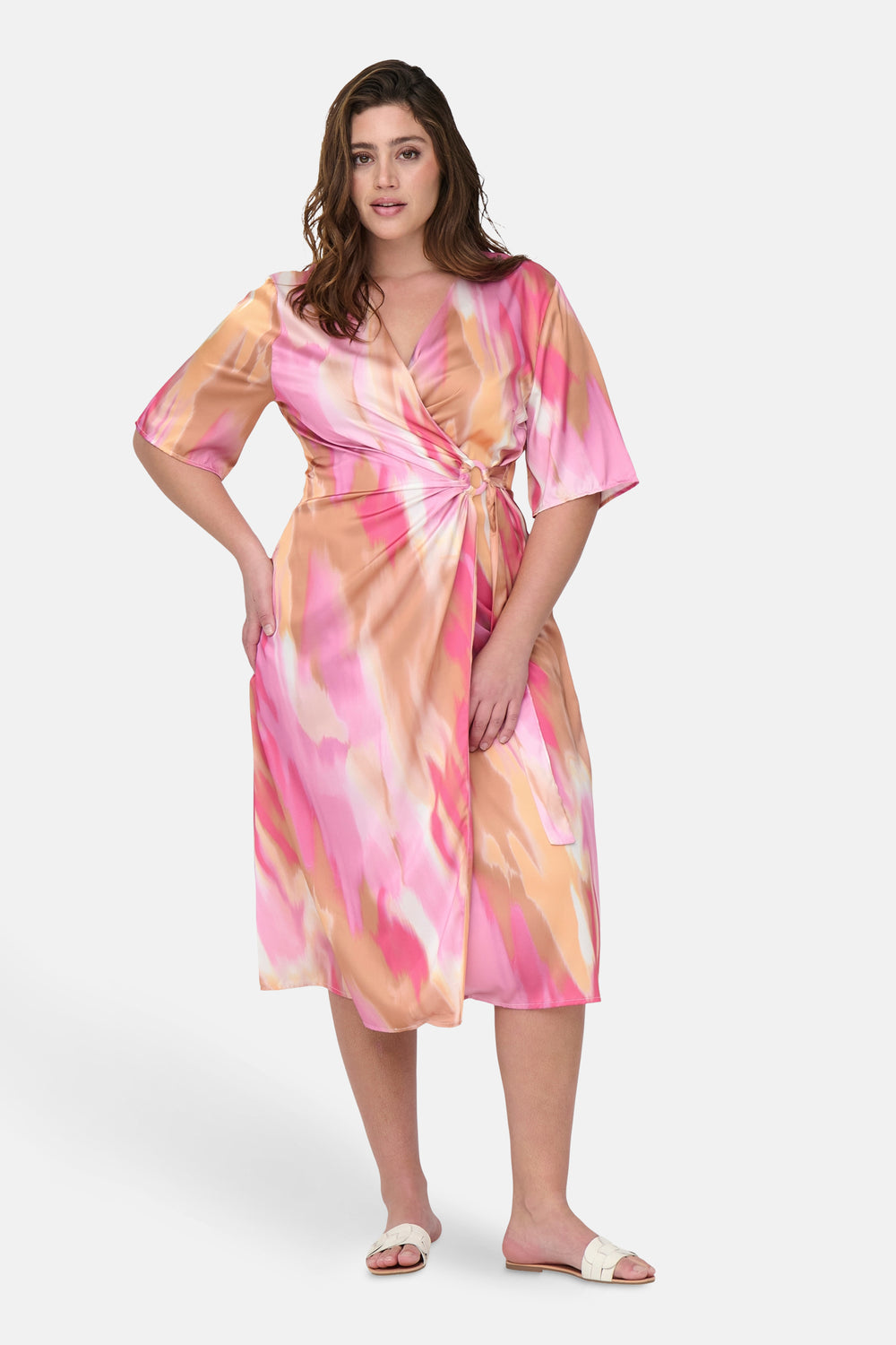 Robe Multicolore - CARMAKOMA