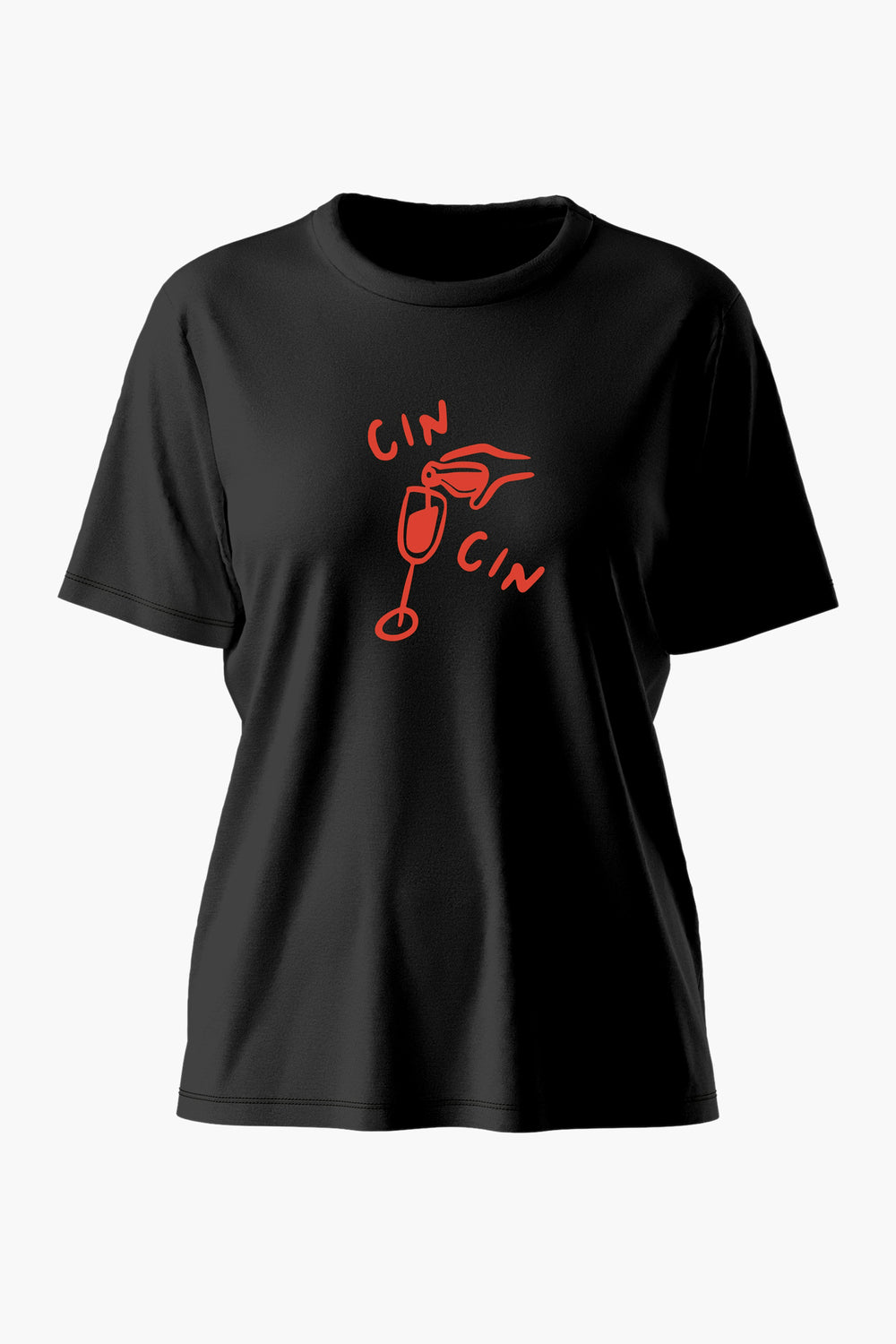 T-shirt (manches courtes) Noir - JDY