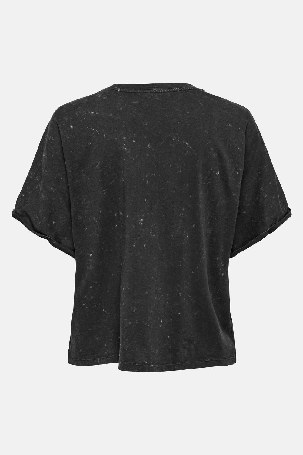 Top uni manches courtes Noir - ONLY®