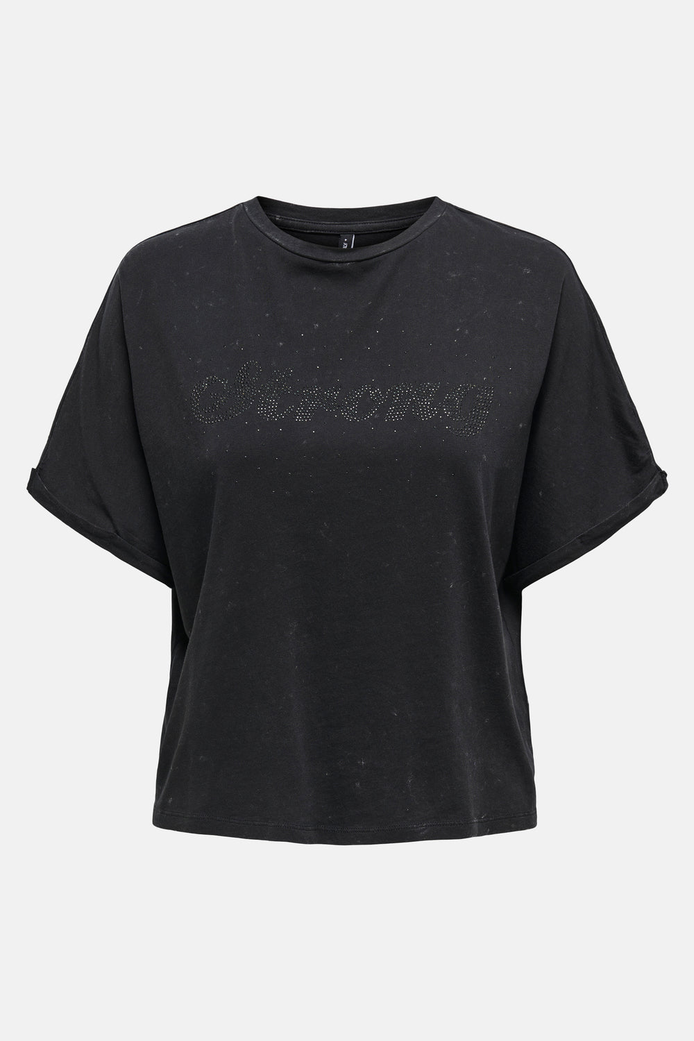 Top uni manches courtes Noir - ONLY®