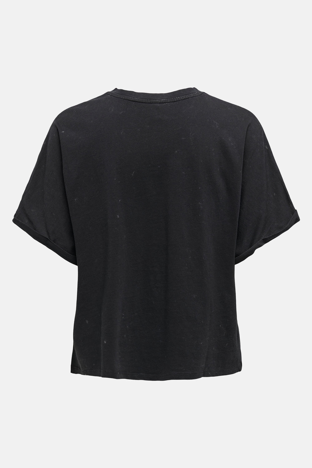 Top uni manches courtes Noir - ONLY®