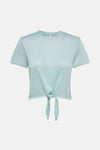 Top uni manches courtes Bleu - ONLY®