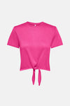 Top (korte mouwen) Roze - ONLY®