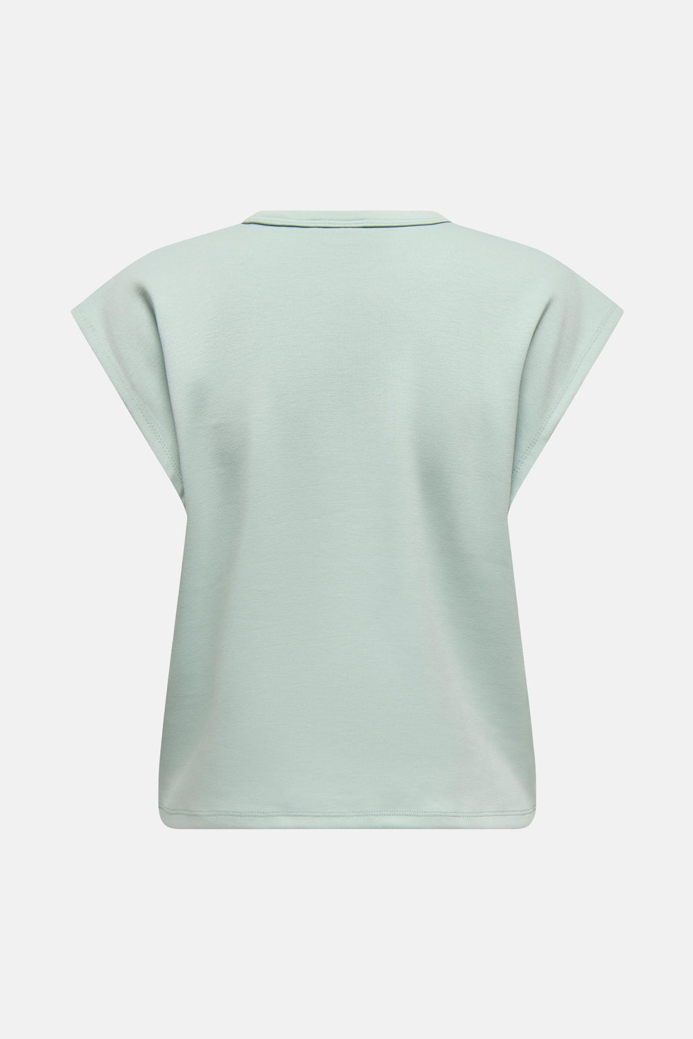 Top uni manches courtes Bleu - ONLY®