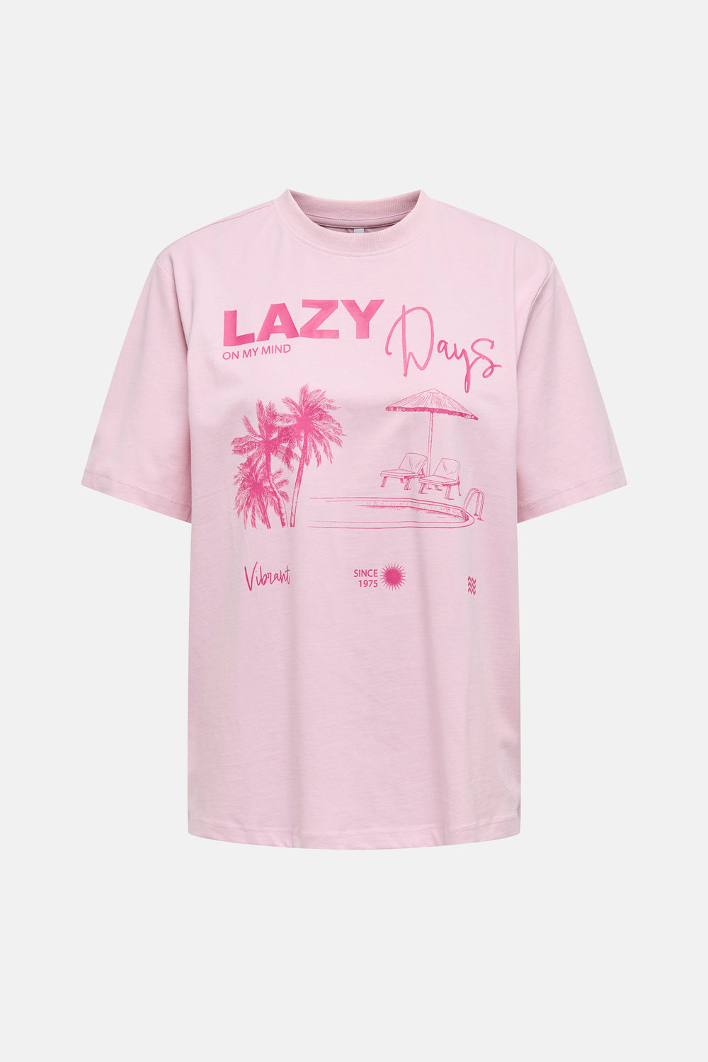 T-shirt (manches courtes) Rose - ONLY®