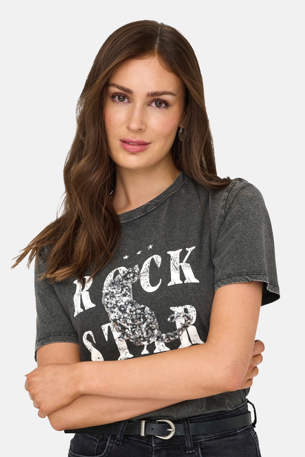 T-shirt (manches courtes) Noir - ONLY®