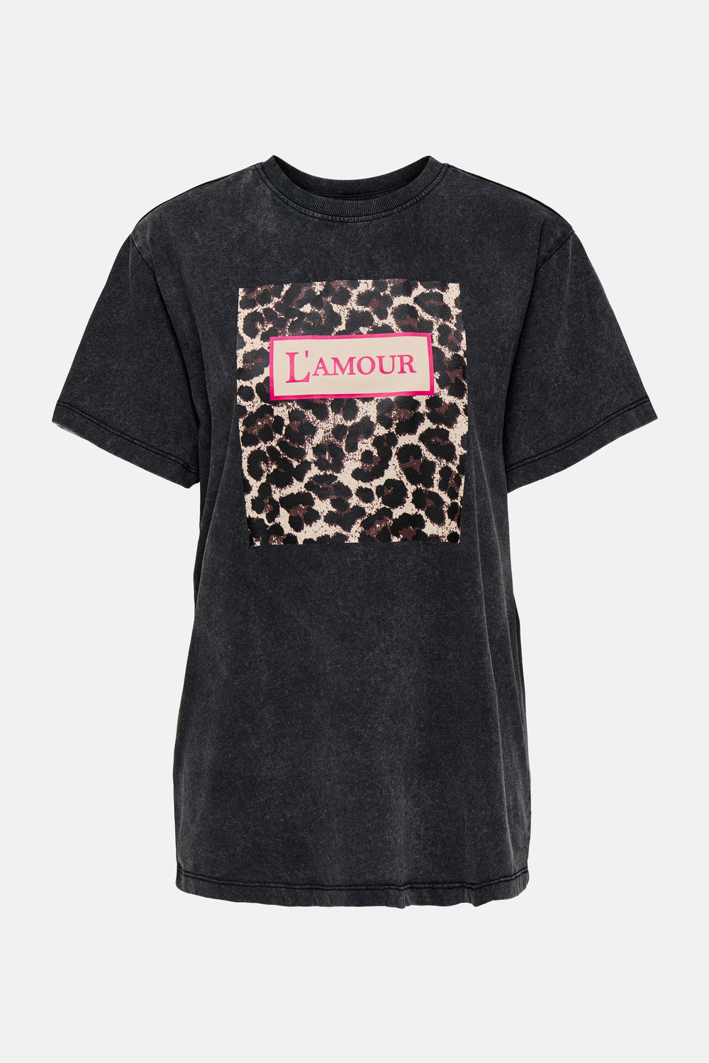 T-shirt (korte mouwen) Zwart - ONLY®