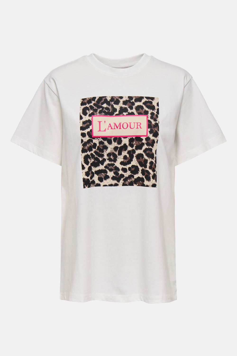 T-shirt (korte mouwen) Wit - ONLY®