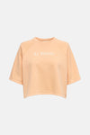 Top uni manches courtes Orange - ONLY®