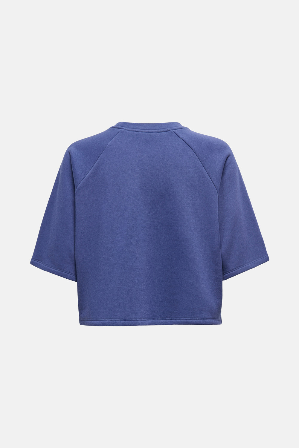 Top uni manches courtes Bleu - ONLY®