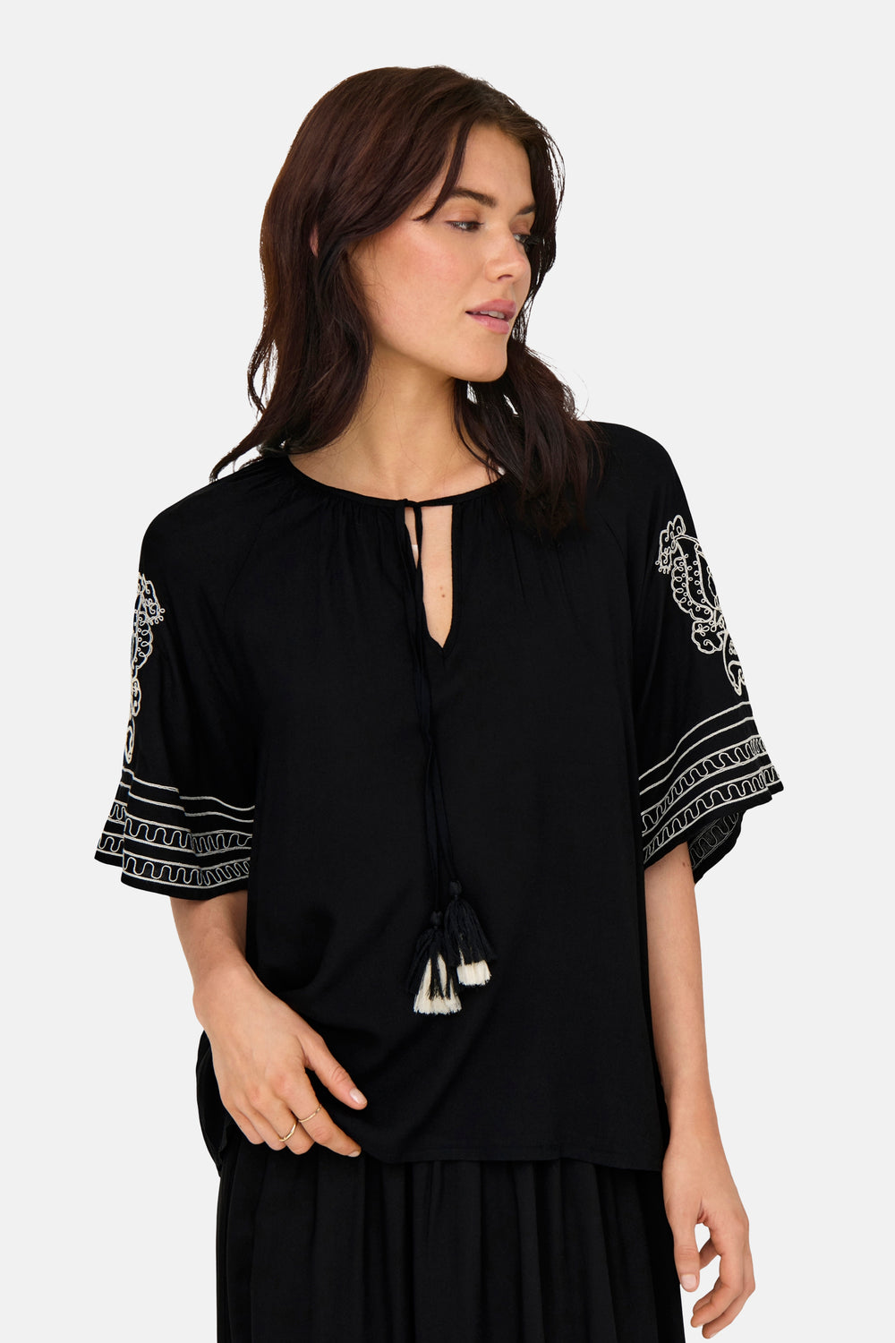 T-shirt (manches courtes) Noir - JDY