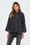 Chemisier (manches longues) BLACK DENIM - ONLY®