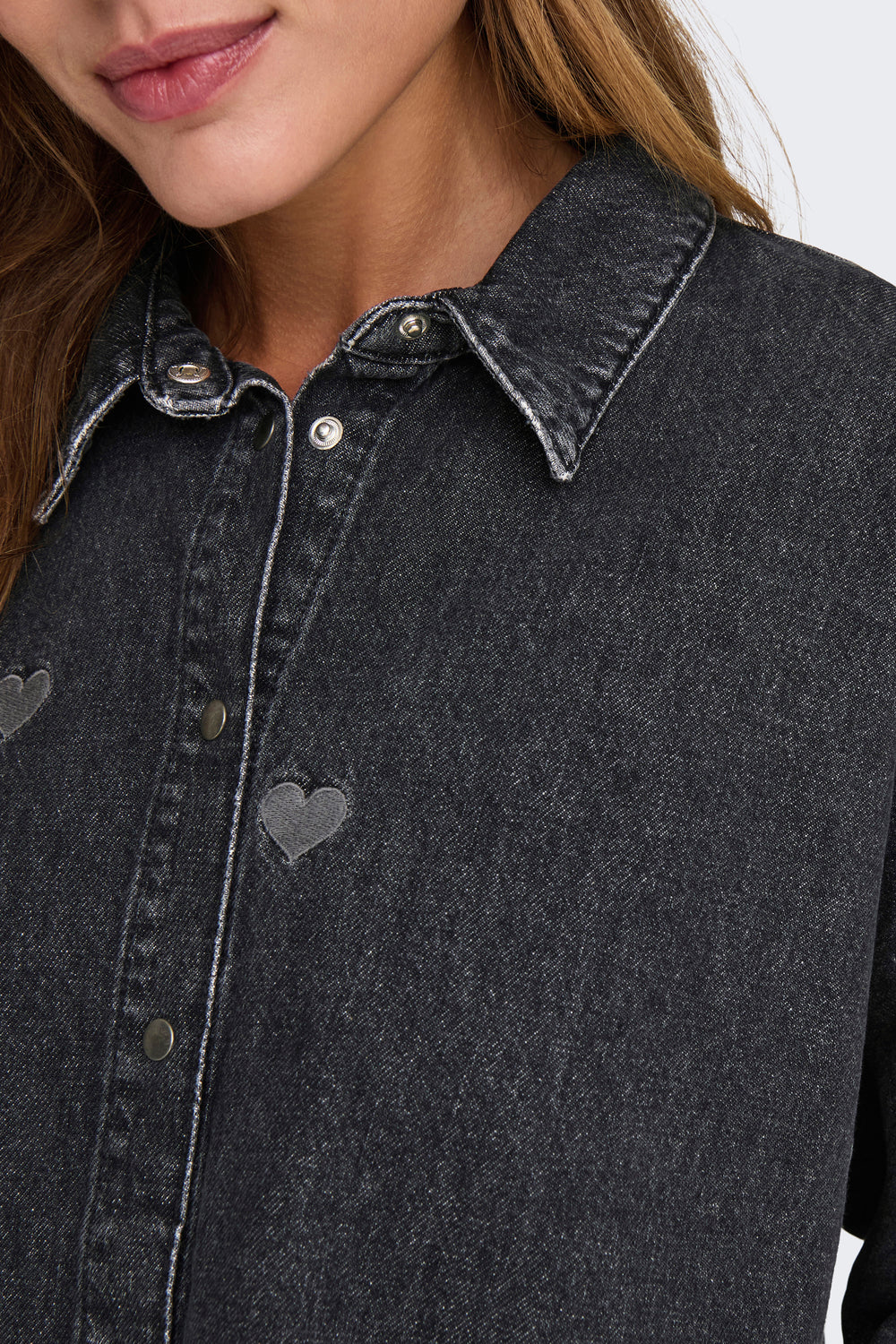 Chemisier (manches longues) BLACK DENIM - ONLY®