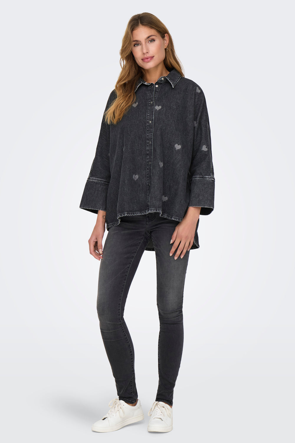 Chemisier (manches longues) BLACK DENIM - ONLY®
