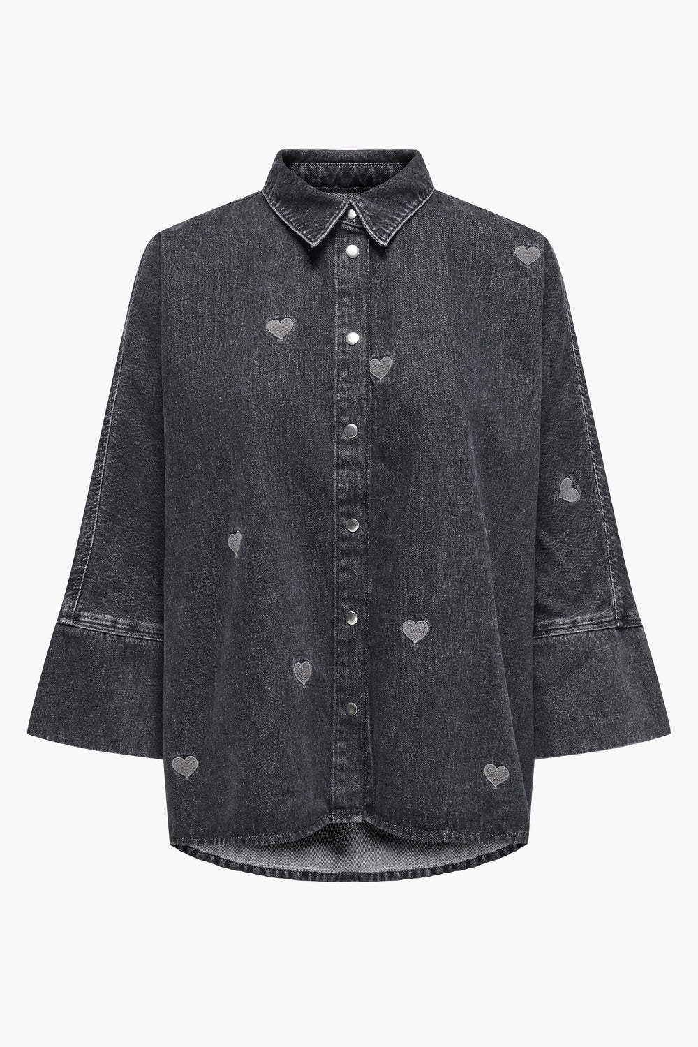 Chemisier (manches longues) BLACK DENIM - ONLY®
