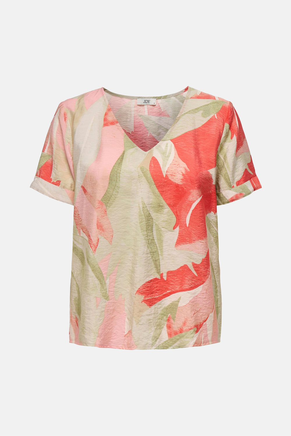 Chemisier (manches courtes) Multicolore - JDY