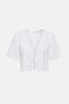 Chemisier (manches courtes) Blanc - JDY