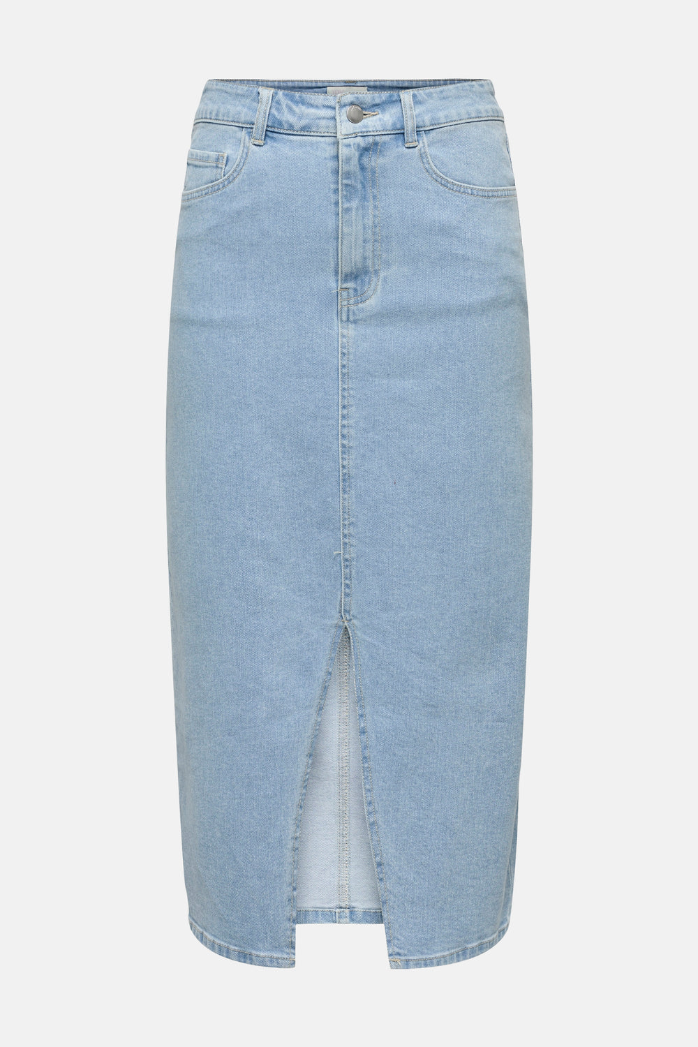 Jupe longue LIGHT BLUE DENIM - JDY