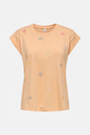 Top uni manches courtes Orange - ONLY®