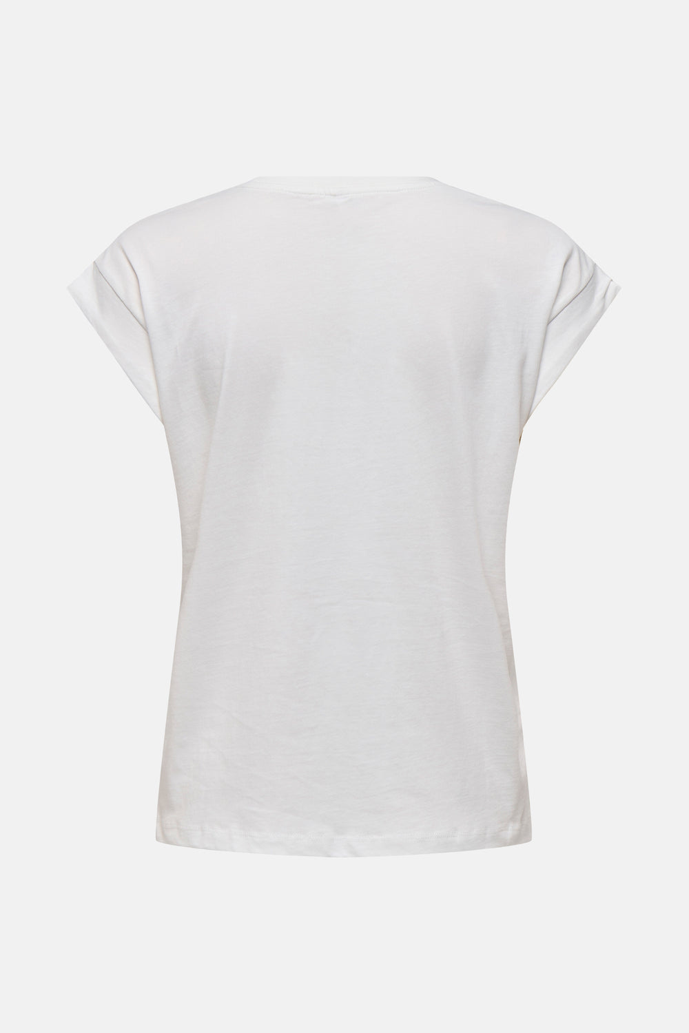Top uni manches courtes Blanc - ONLY®