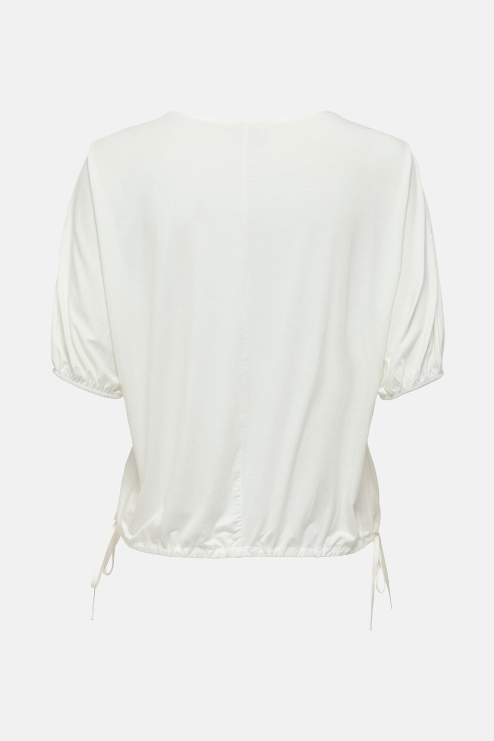 Top uni manches courtes Blanc - JDY