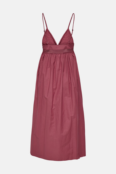 Dames tops kleed zonder mouw Rood - ONLY®