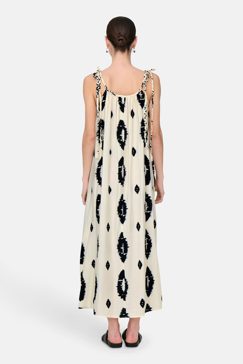 Dames tops kleed zonder mouw Blanc - ONLY®