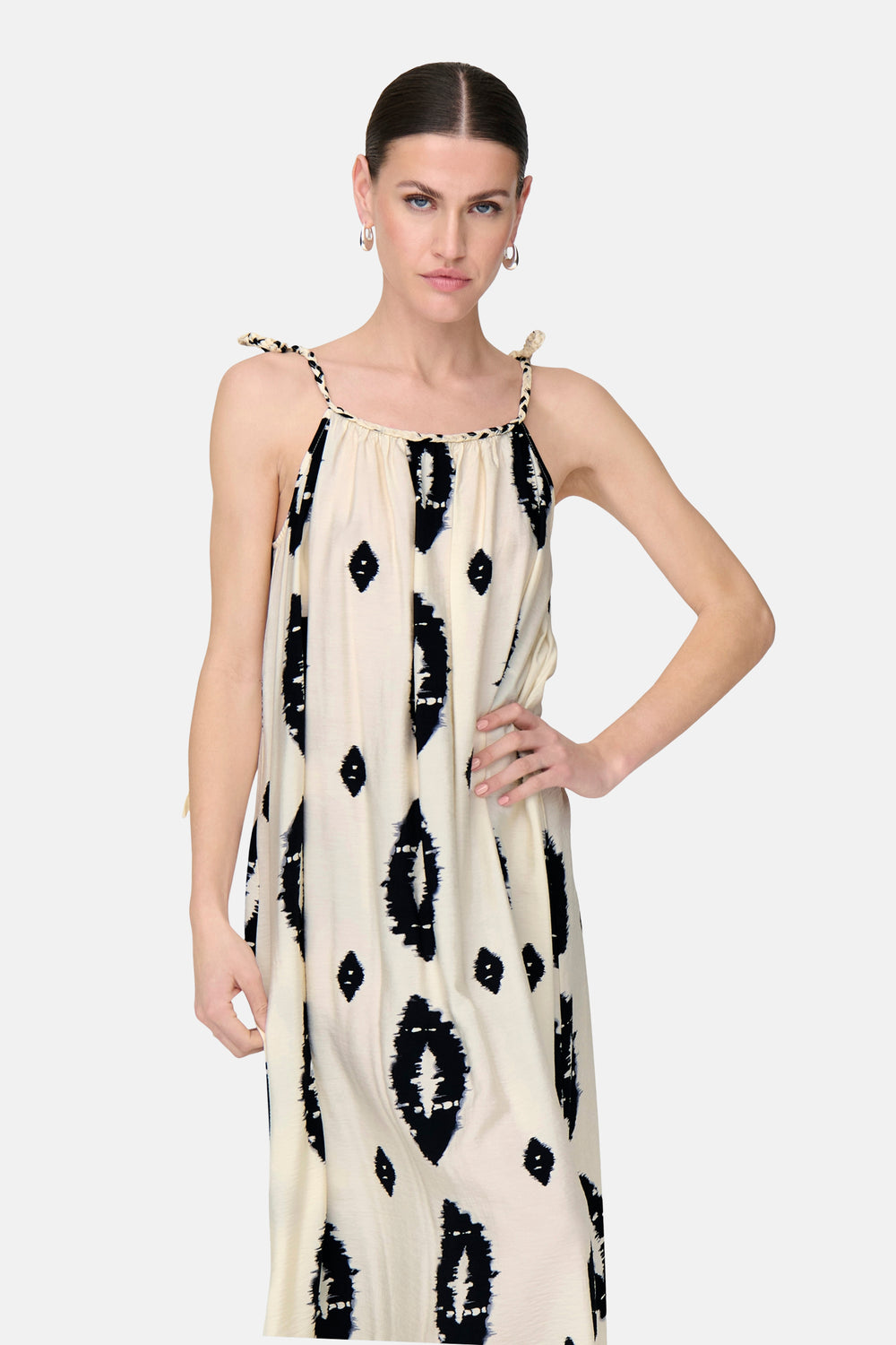 Dames tops kleed zonder mouw Blanc - ONLY®