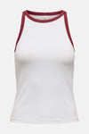 Top (sans manches) Blanc - ONLY®