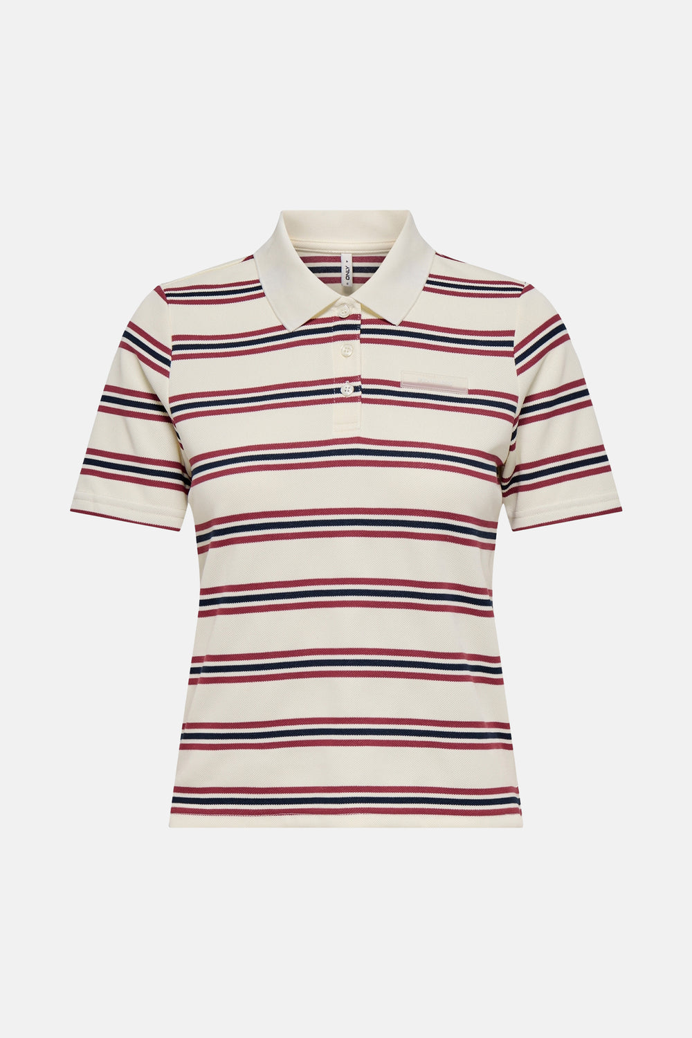 Dames tops polo korte mouw Multicolore - ONLY®