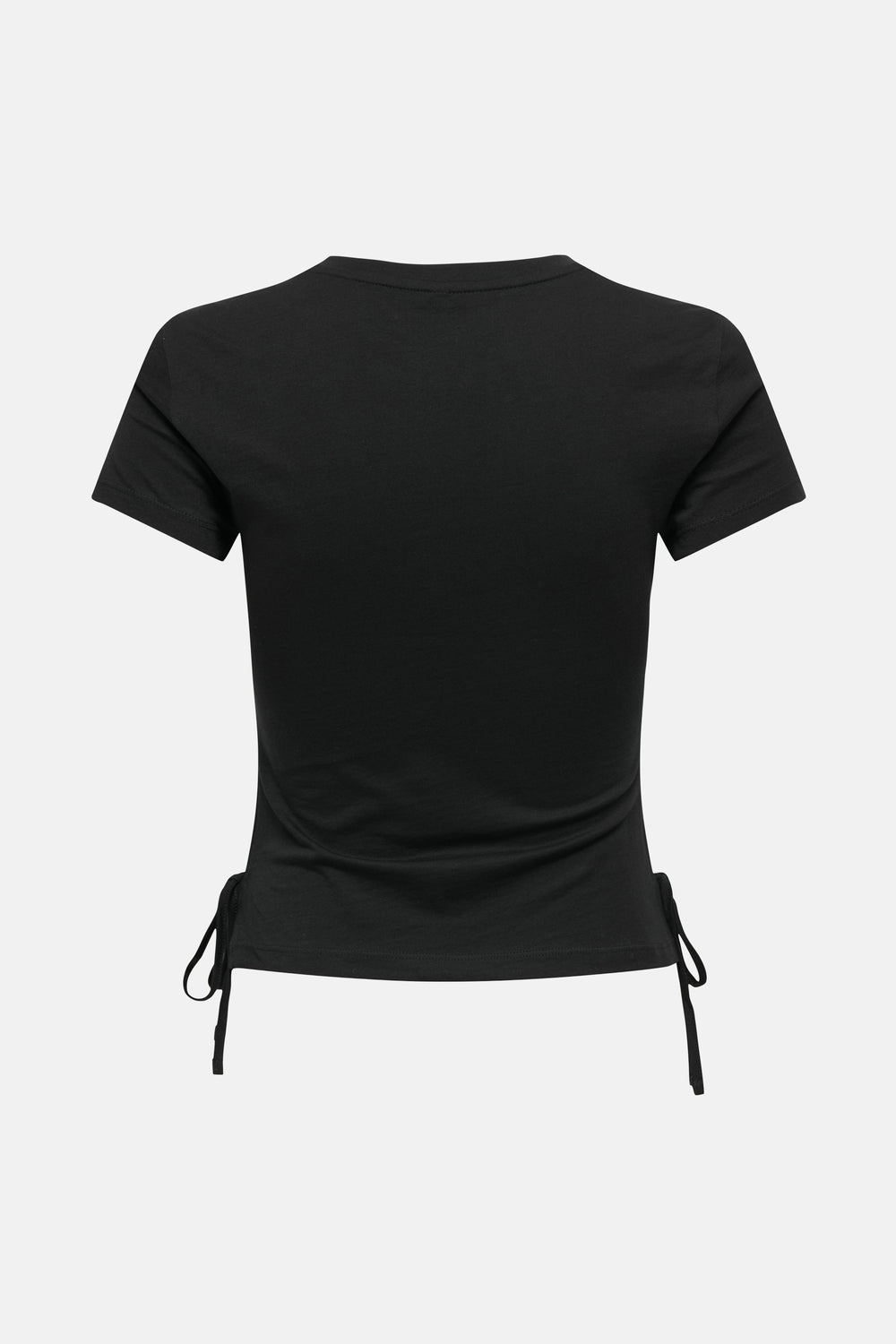 Top uni manches courtes Noir - ONLY®