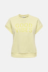 Sweat col rond Jaune - ONLY®